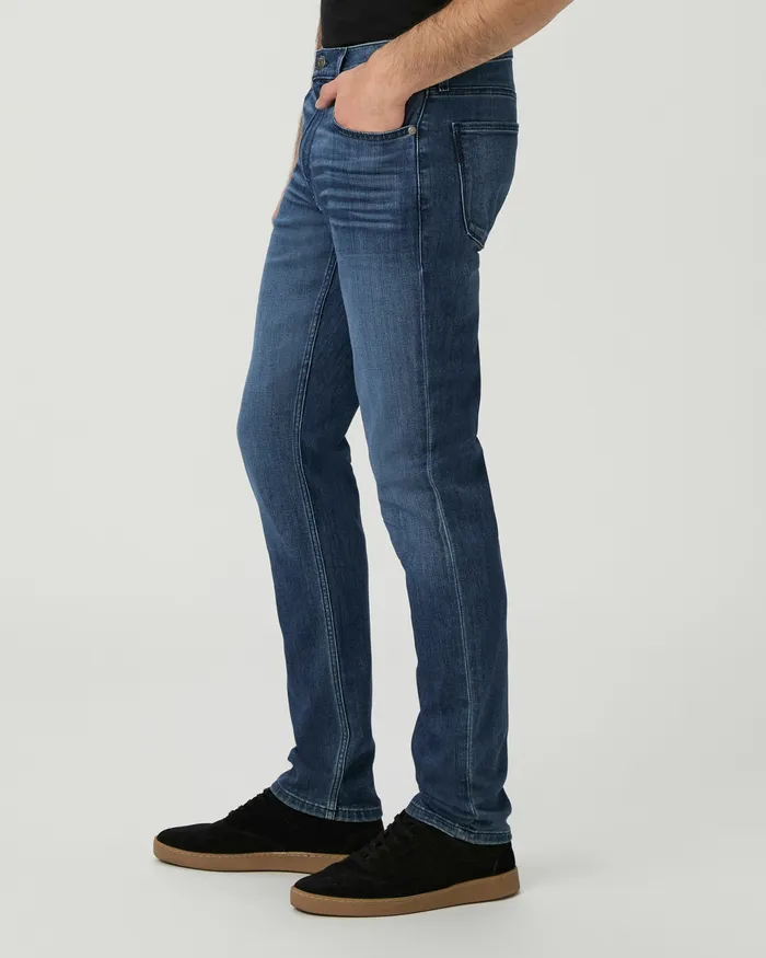 Men PAIGE Transcend Federal Slim Straight Jean 8211 Calvin Denim