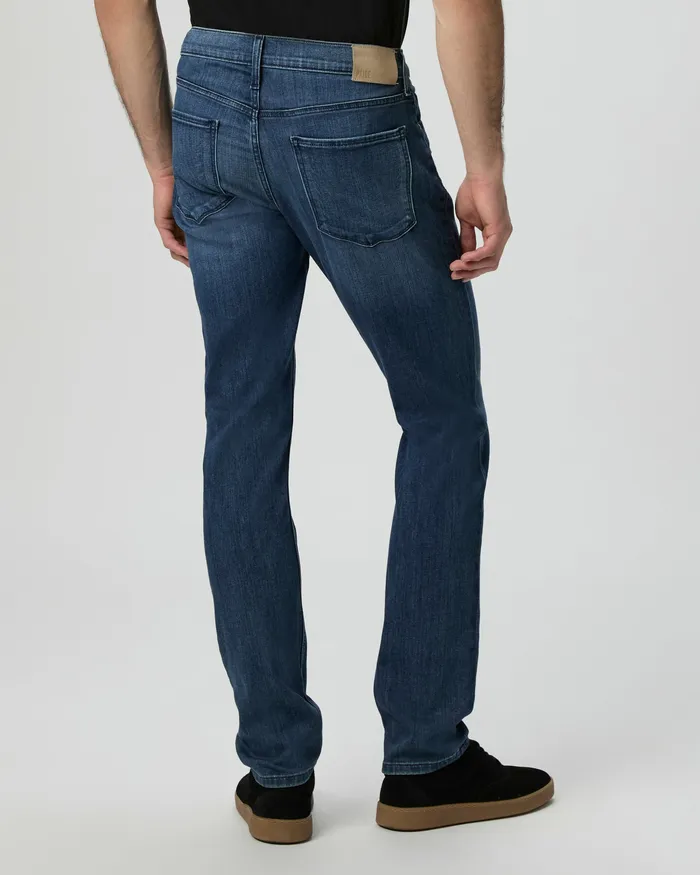 Men PAIGE Transcend Federal Slim Straight Jean 8211 Calvin Denim