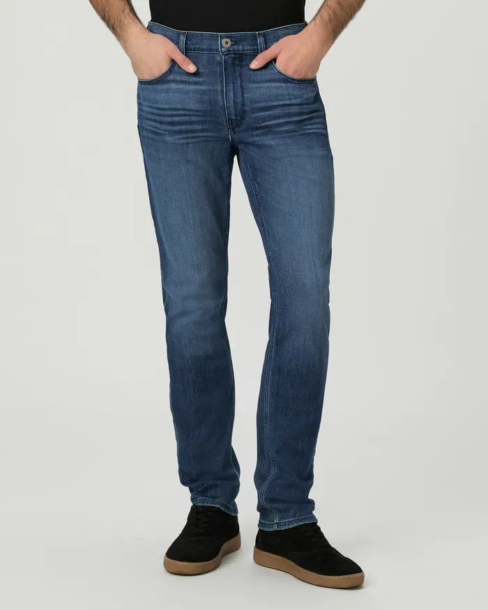 Men PAIGE Transcend Federal Slim Straight Jean 8211 Calvin Denim