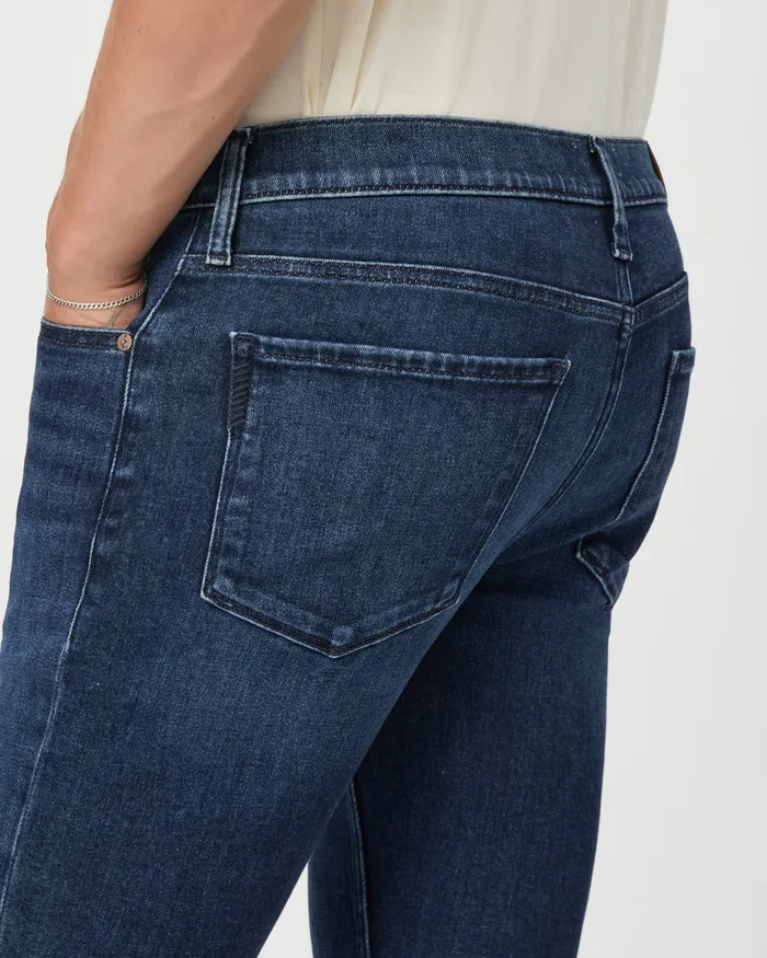 Men PAIGE Transcend Vintage Lennox Slim Jean 8211 Rolland Denim