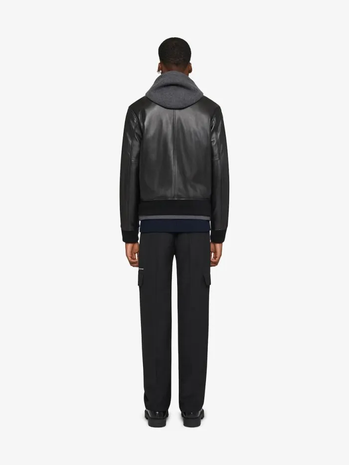 Men Pants and Shorts Givenchy Tailored Pants In Wool With Pocket Details Black