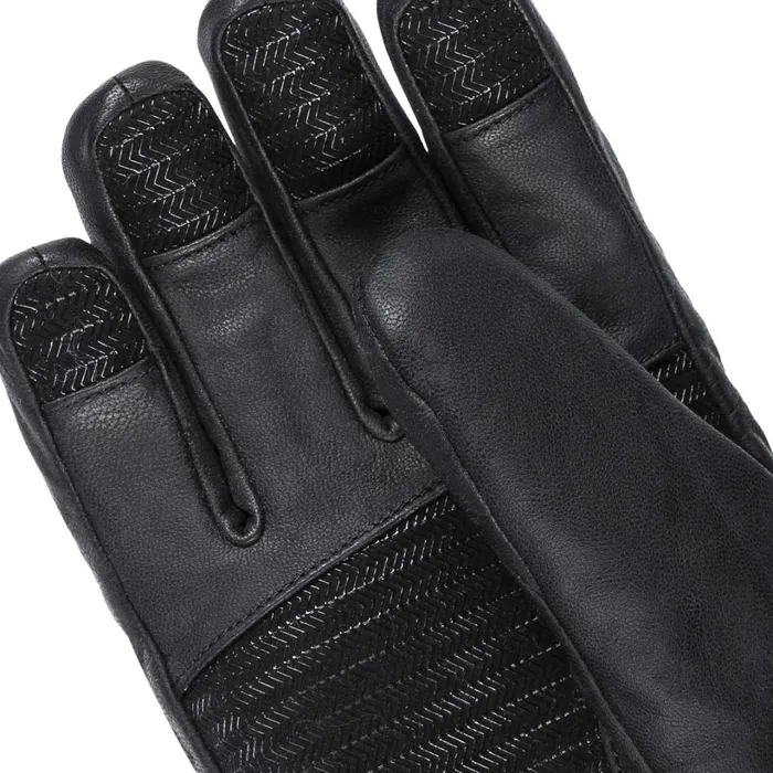 Men Performance Gloves Black KJUS Accessories