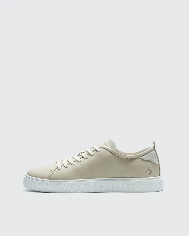 Men rag and bone Perry Leather Sneaker BlackBone WhiteOff Wht Shoes