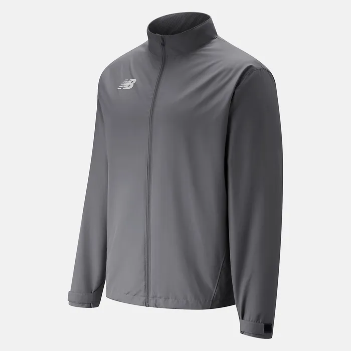 Men Rezist Jacket 20 GUNMETAL Jackets and Vests New Balance