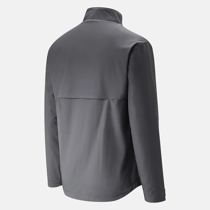 Men Rezist Jacket 20 GUNMETAL Jackets and Vests New Balance Men Rezist Jacket 20 GUNMETAL Jackets and Vests New Balance