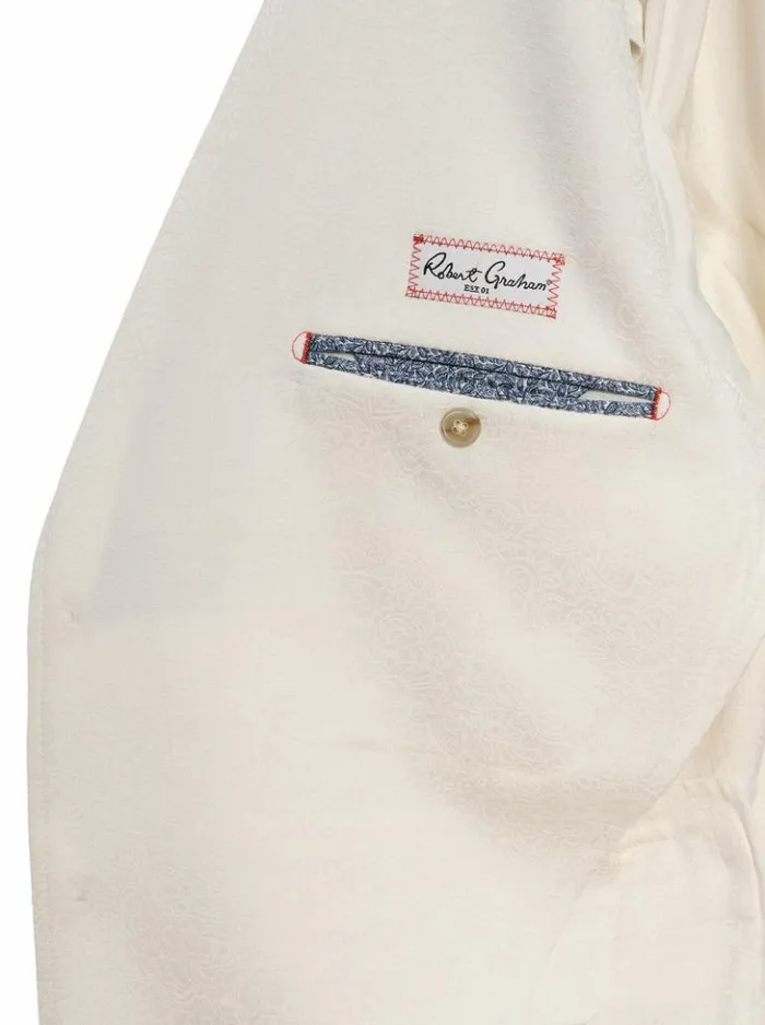 Men Robert Graham Blazers Kellam Blazer White