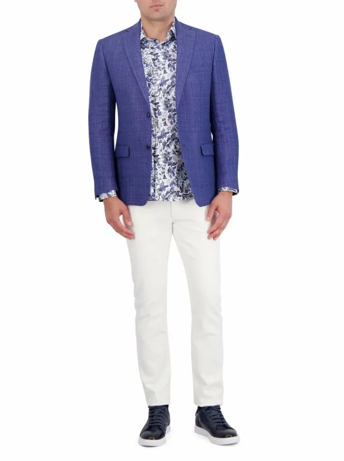 Men Robert Graham Blazers Renalds Blazer Blue