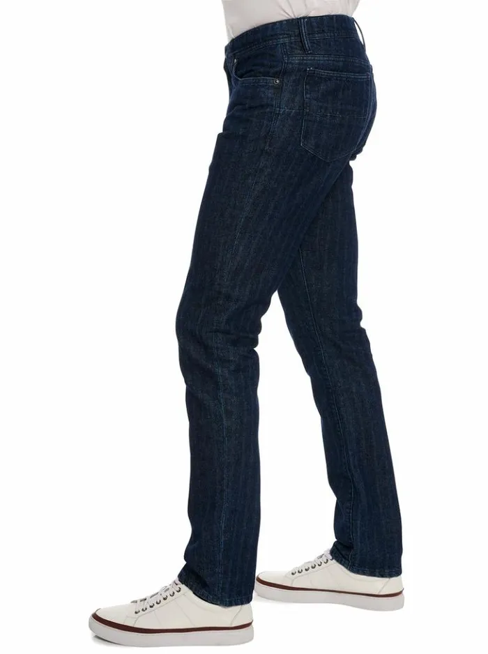 Men Robert Graham Jeans and Pants Ehler Denim Pant Indigo