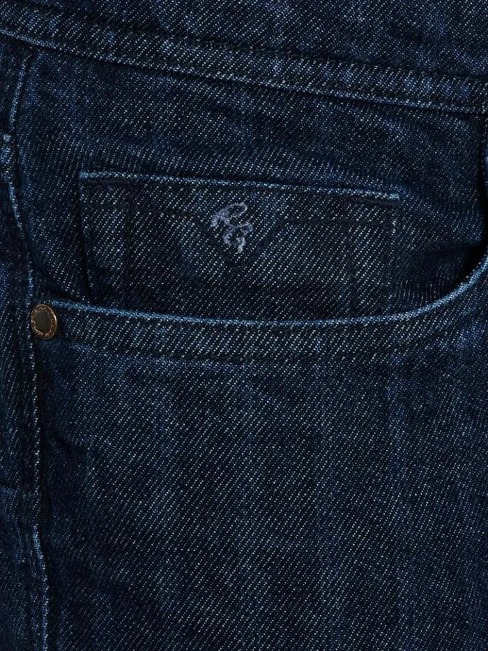 Men Robert Graham Jeans and Pants Ehler Denim Pant Indigo