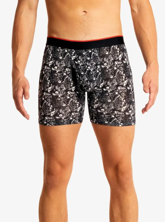 Men Robert Graham Pajamas and Underwear 3pk Boxer Briefs Multi