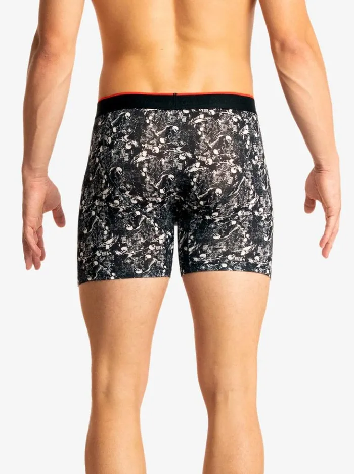 Men Robert Graham Pajamas and Underwear 3pk Boxer Briefs Multi