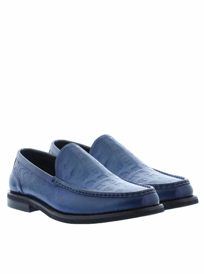 Men Robert Graham Shoes Caracas Loafer Blue