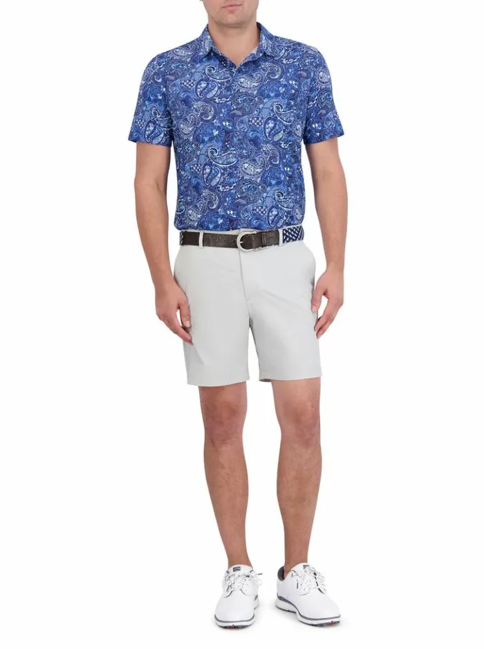 Men Robert Graham Shorts and Swim Aster Short White