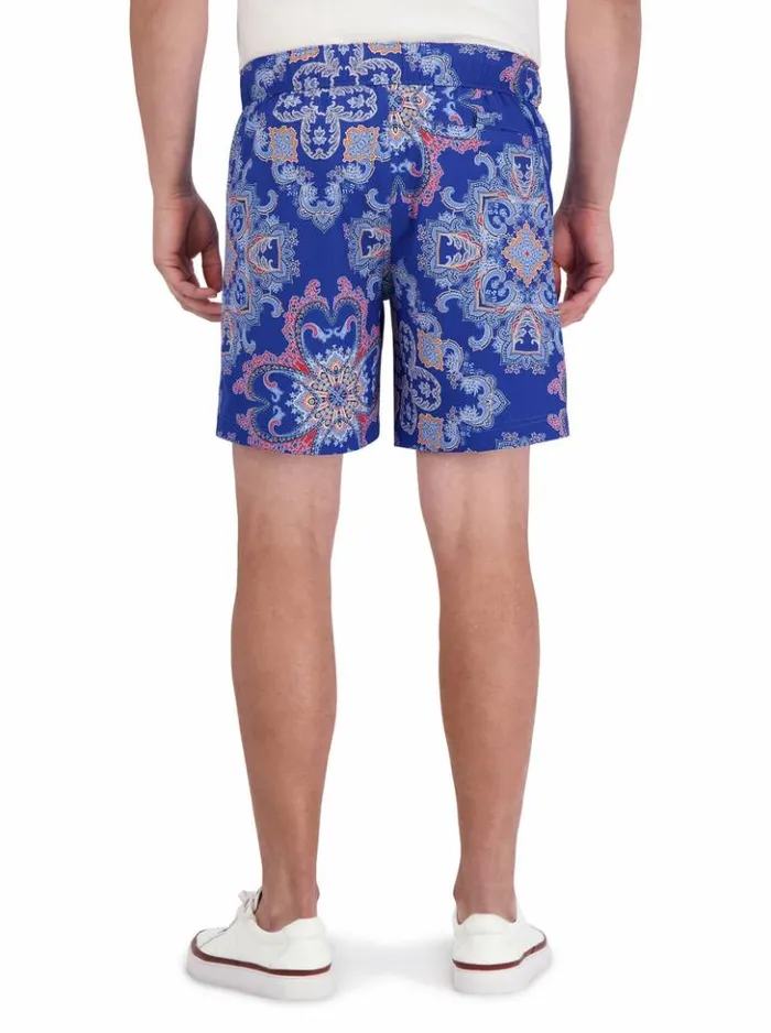 Men Robert Graham Shorts and Swim Loki Swim Purple