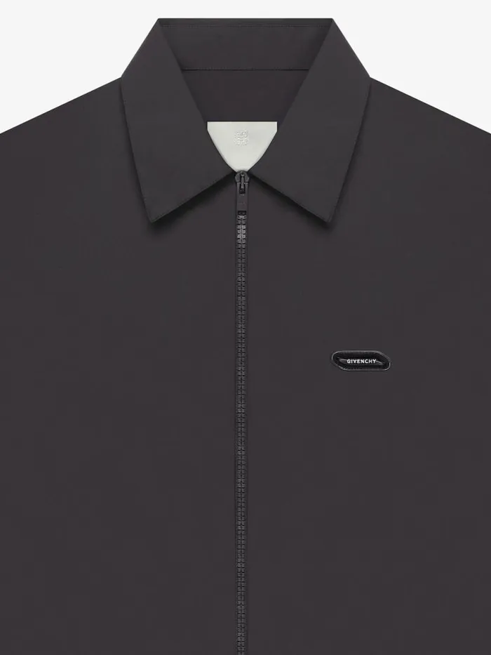 Men Shirts Givenchy TKMX Boxy Fit Shirt Black