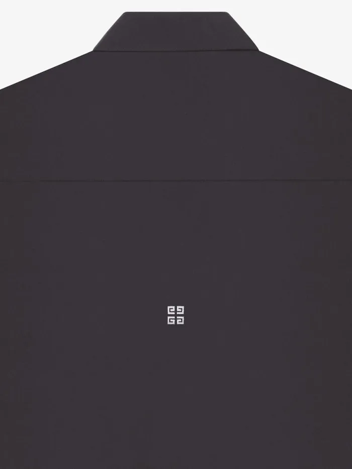 Men Shirts Givenchy TKMX Boxy Fit Shirt Black