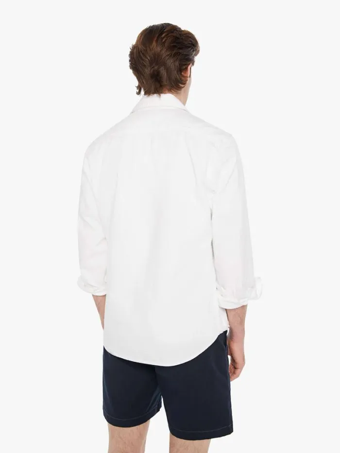 Men Shirts Mother Denim Back At The Office White Noise Men Shirts Mother Denim Back At The Office White Noise