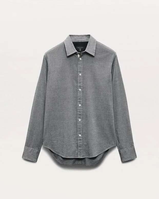 Men Shirts rag and bone Tomlin StretchCotton Dobby Shirt ArmyDark GreyHeron BluePearl GreyWhite Men Shirts rag and bone Tomlin StretchCotton Dobby Shirt ArmyDark GreyHeron BluePearl GreyWhite