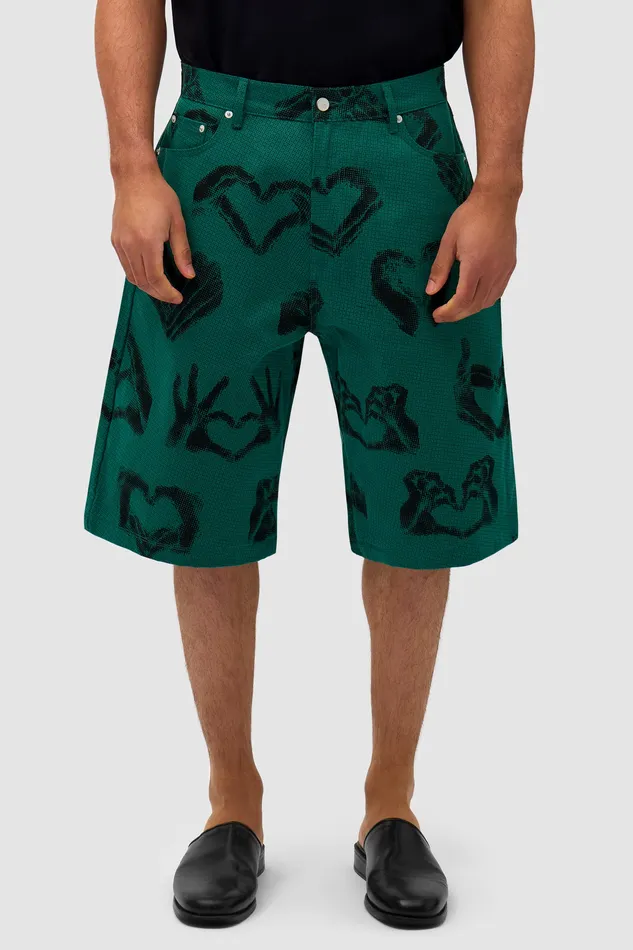 Men Short MainCur vert Ensembles Arte Antwerp