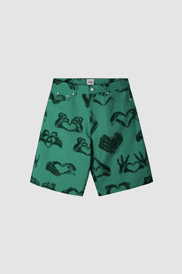 Men Short MainCur vert Ensembles Arte Antwerp