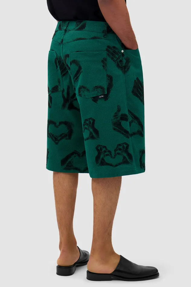Men Short MainCur vert Ensembles Arte Antwerp