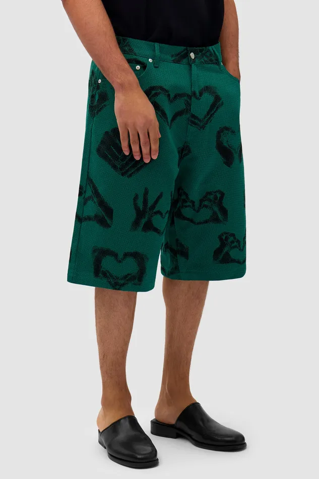 Men Short MainCur vert Ensembles Arte Antwerp