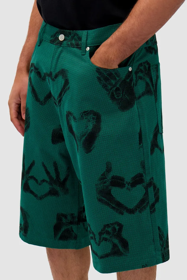 Men Short MainCur vert Ensembles Arte Antwerp