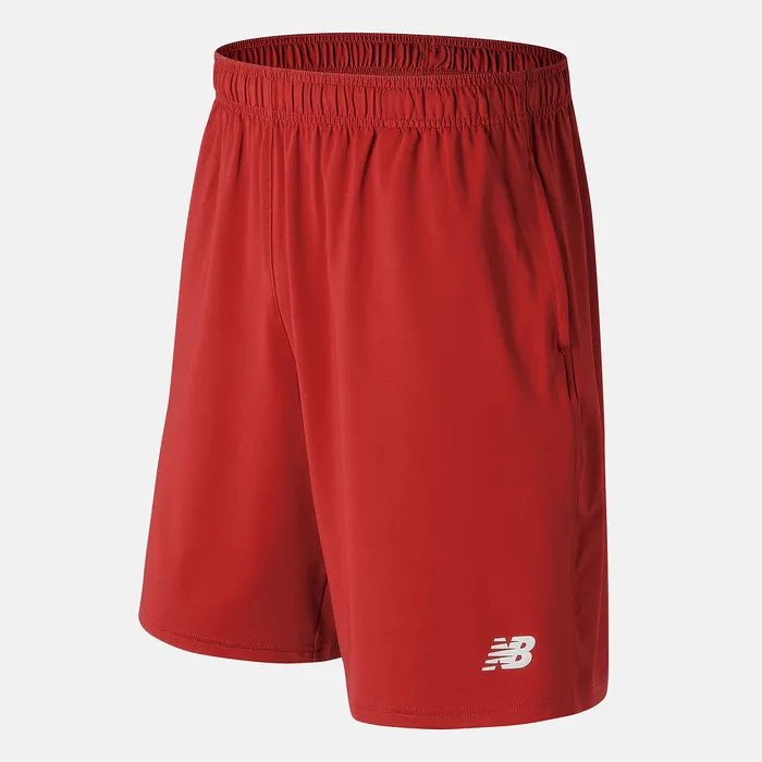Men Shorts New Balance Tech Short TEAM RED