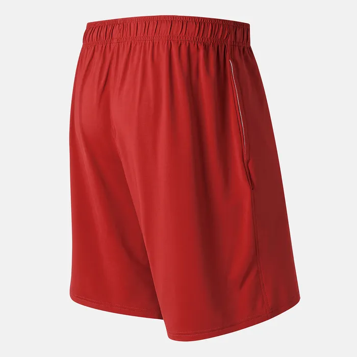 Men Shorts New Balance Tech Short TEAM RED