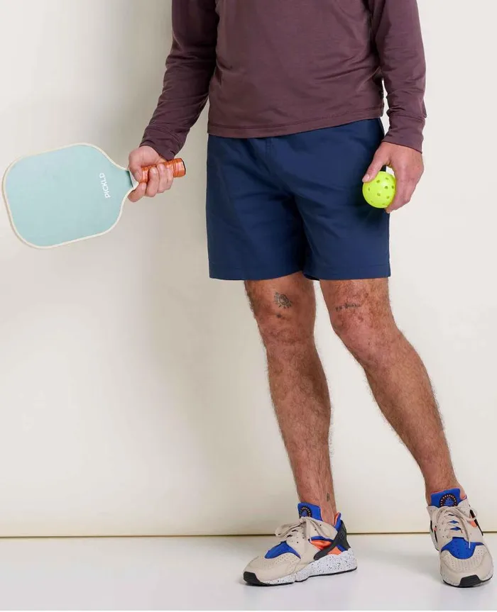 Men Shorts Toad and Co Boundless PullOn Short True Navy