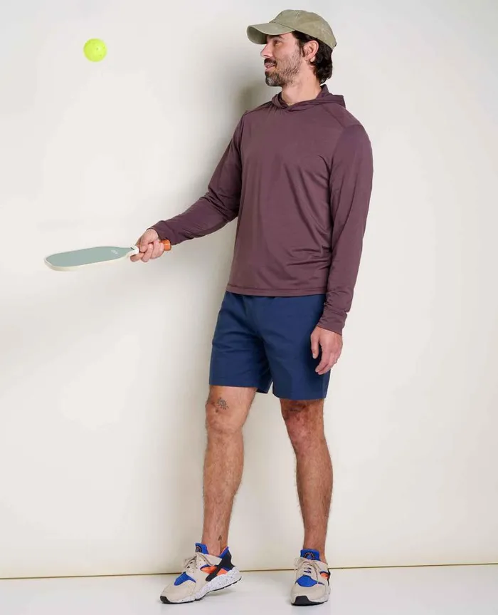 Men Shorts Toad and Co Boundless PullOn Short True Navy
