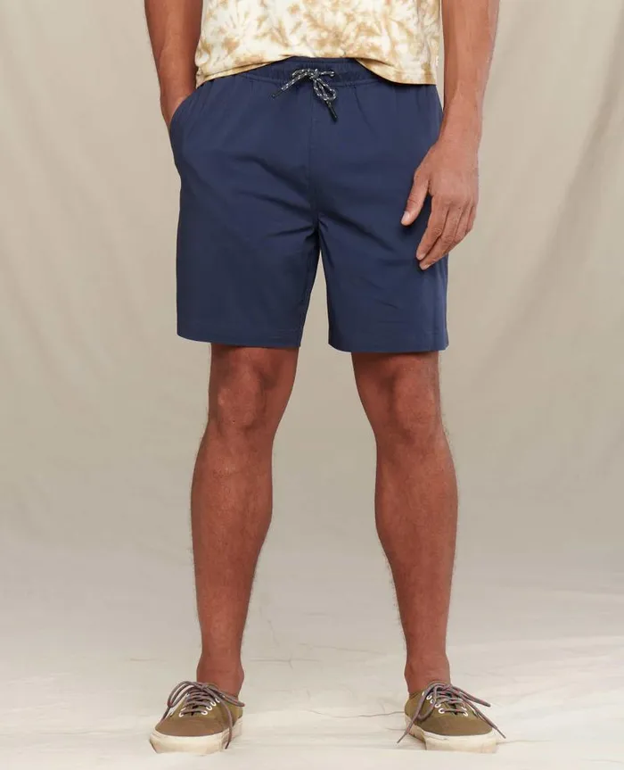 Men Shorts Toad and Co Boundless PullOn Short True Navy