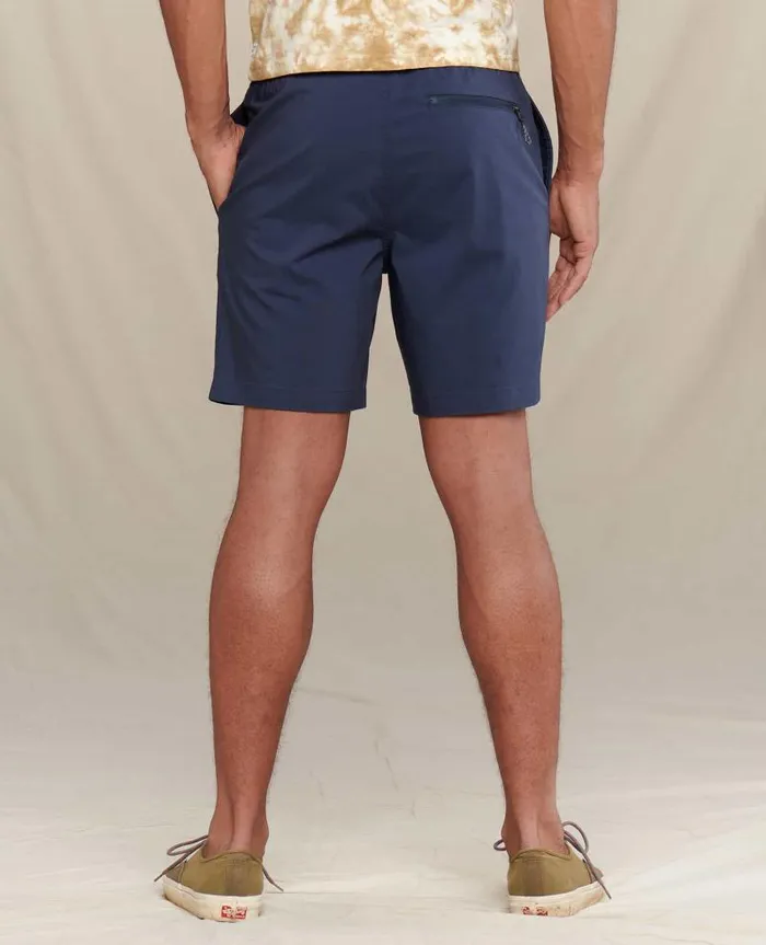 Men Shorts Toad and Co Boundless PullOn Short True Navy