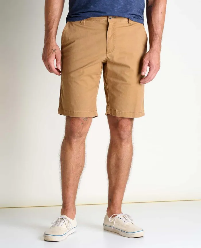 Men Shorts Toad and Co Mission Ridge Short Tabac Vintage Wash