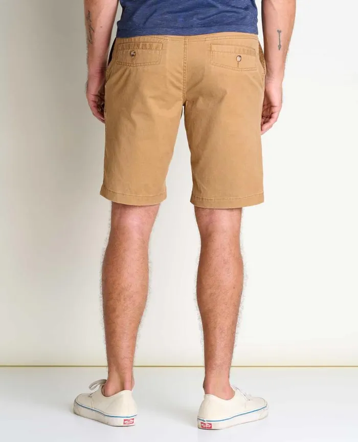 Men Shorts Toad and Co Mission Ridge Short Tabac Vintage Wash