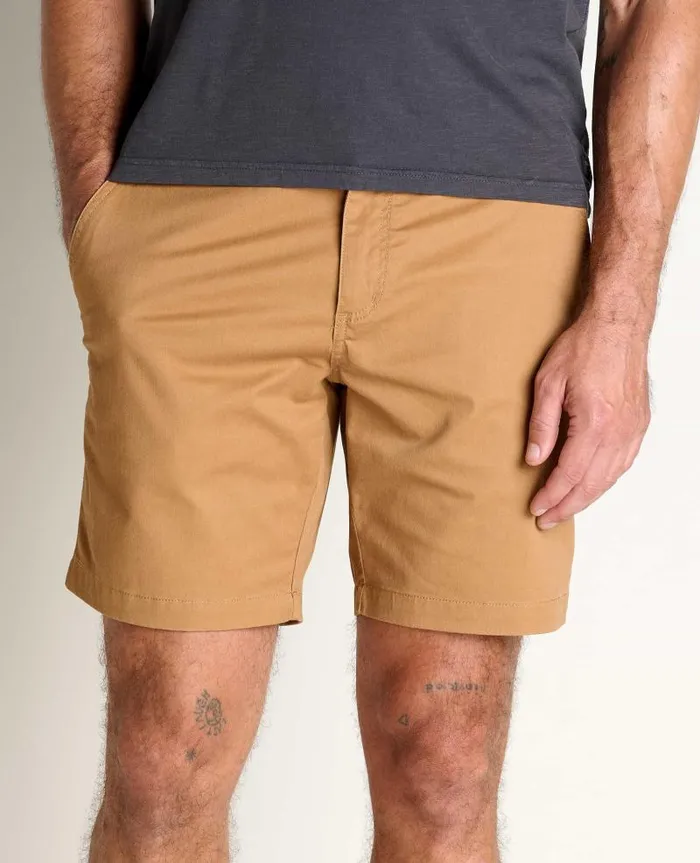 Men Shorts Toad and Co Mission Ridge Short Tabac Vintage Wash