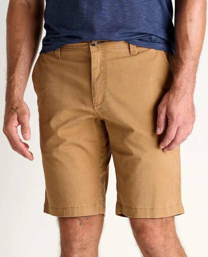 Men Shorts Toad and Co Mission Ridge Short Tabac Vintage Wash