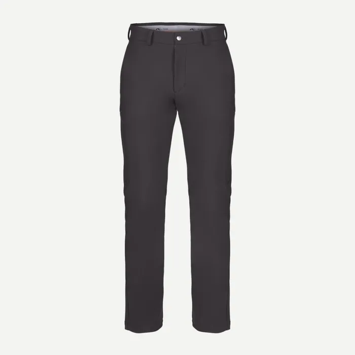 Men Softshell Ike Pants Iron KJUS Bottoms