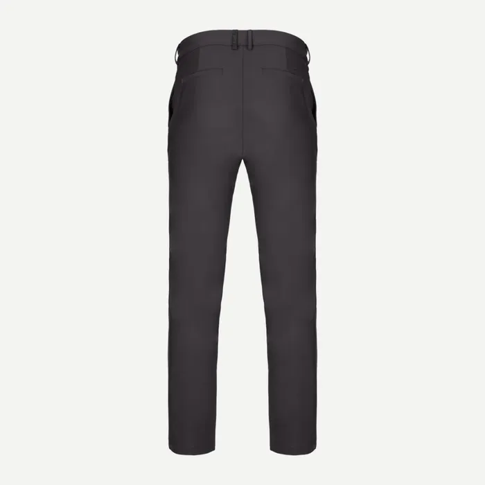 Men Softshell Ike Pants Iron KJUS Bottoms