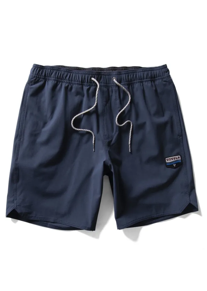 Men Solid Sets 1758243 Ecolastic Midnight Boardshorts Vissla