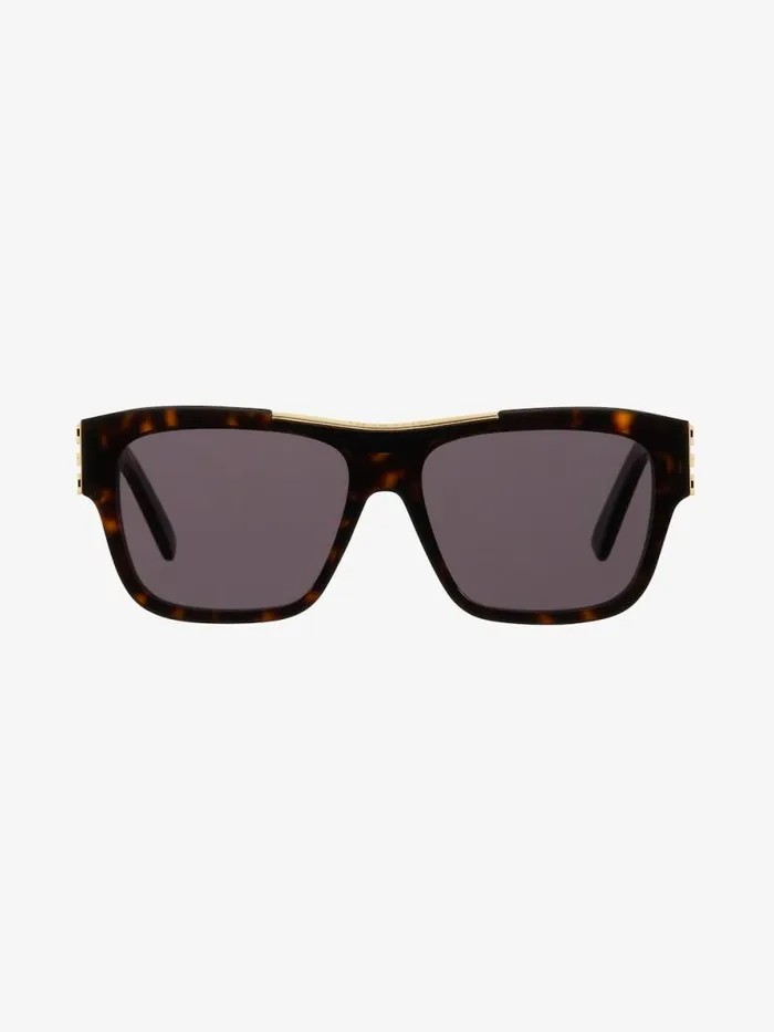 Men Sunglasses Givenchy 4G Unisex Sunglasses In Acetate Havanna Men Sunglasses Givenchy 4G Unisex Sunglasses In Acetate Havanna