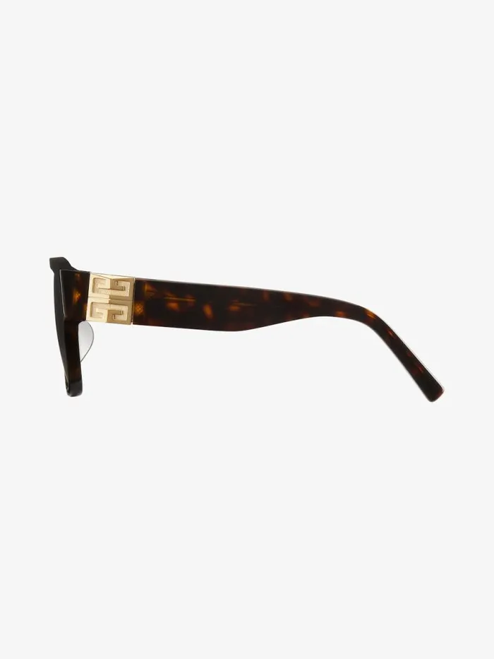 Men Sunglasses Givenchy 4G Unisex Sunglasses In Acetate Havanna Men Sunglasses Givenchy 4G Unisex Sunglasses In Acetate Havanna