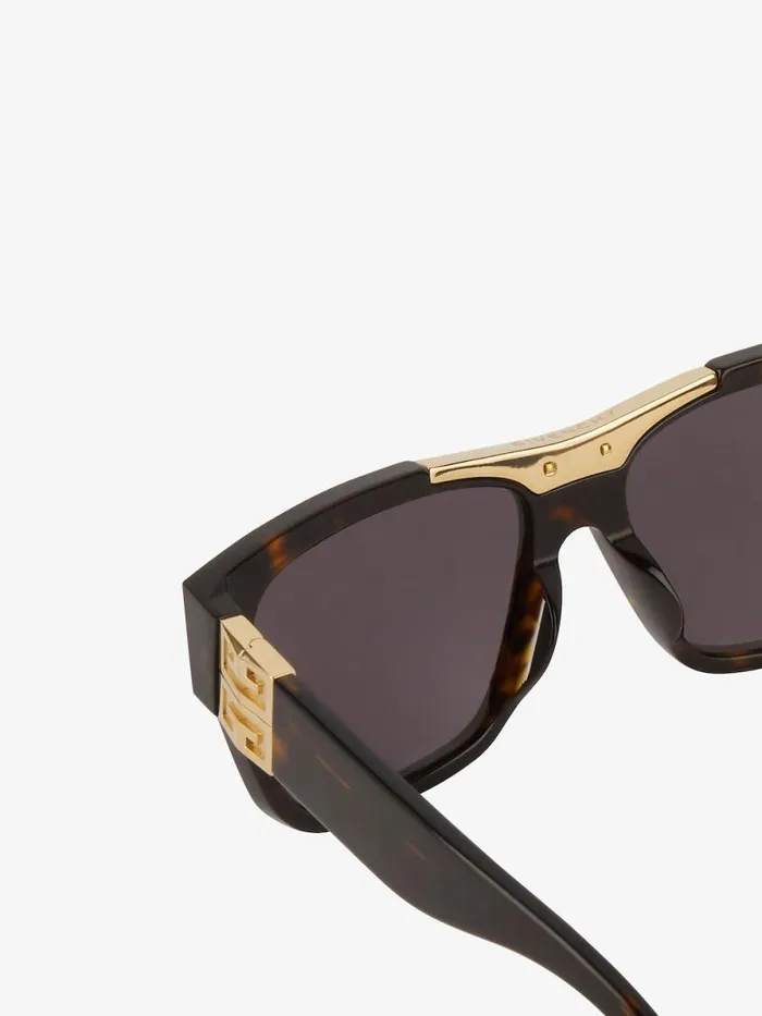 Men Sunglasses Givenchy 4G Unisex Sunglasses In Acetate Havanna Men Sunglasses Givenchy 4G Unisex Sunglasses In Acetate Havanna
