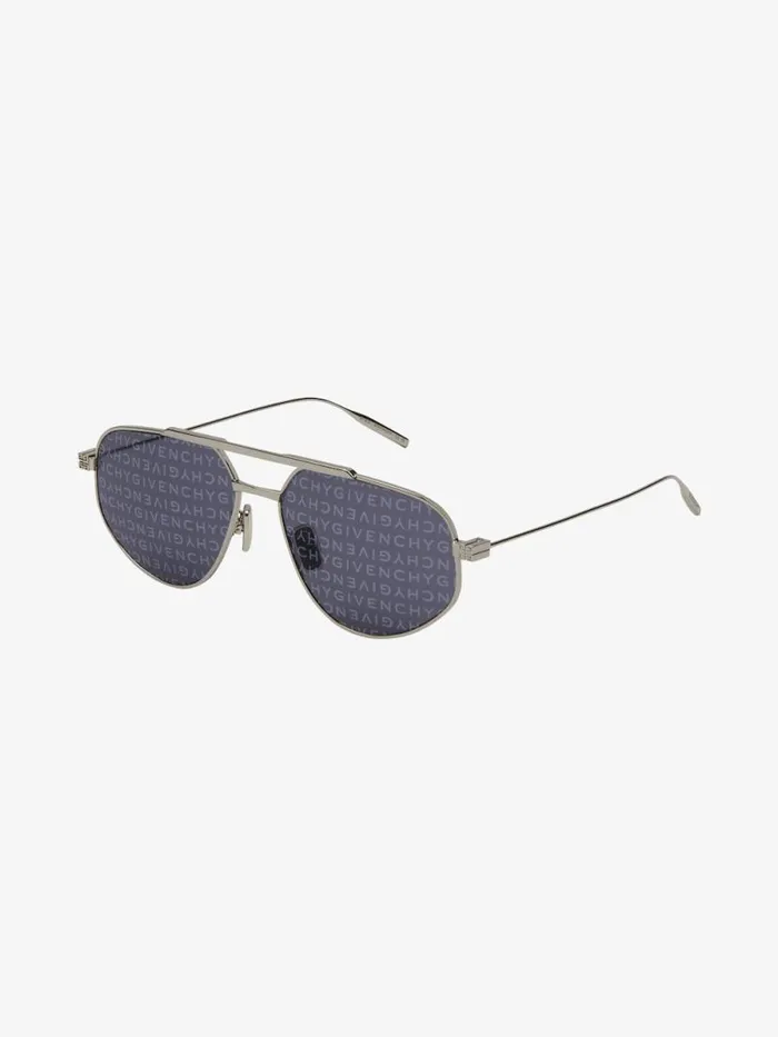 Men Sunglasses Givenchy GV Speed Sunglasses In Metal Palladium