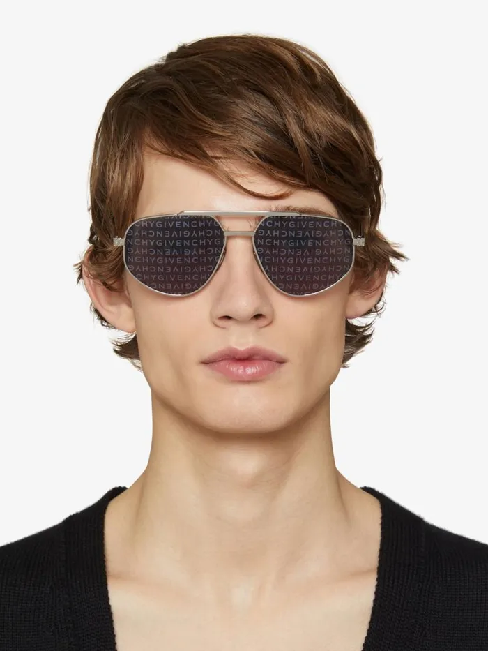 Men Sunglasses Givenchy GV Speed Sunglasses In Metal Palladium Men Sunglasses Givenchy GV Speed Sunglasses In Metal Palladium
