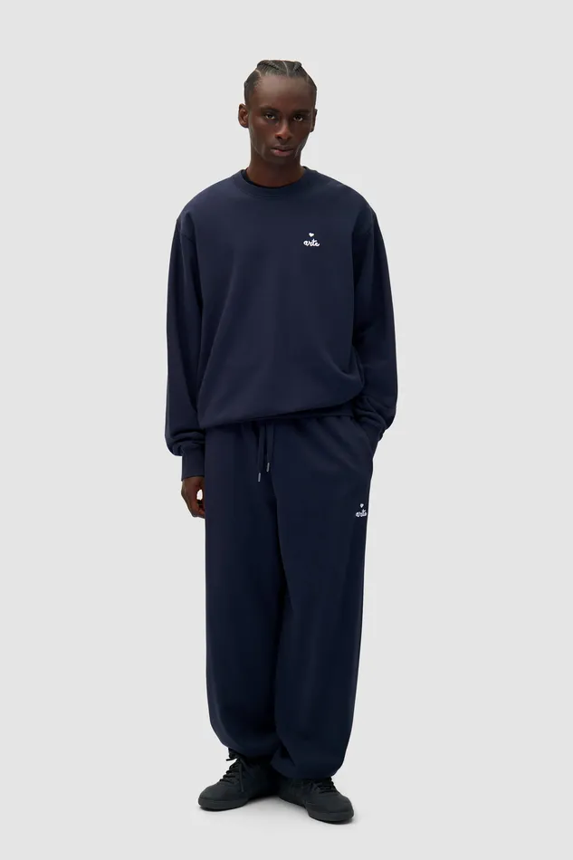 Men Sweaters Arte Antwerp Col ras du cou en forme de cur