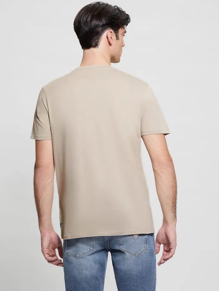 Men TShirts and Tanks GUESS Eco Embossed Logo Tee Nomad