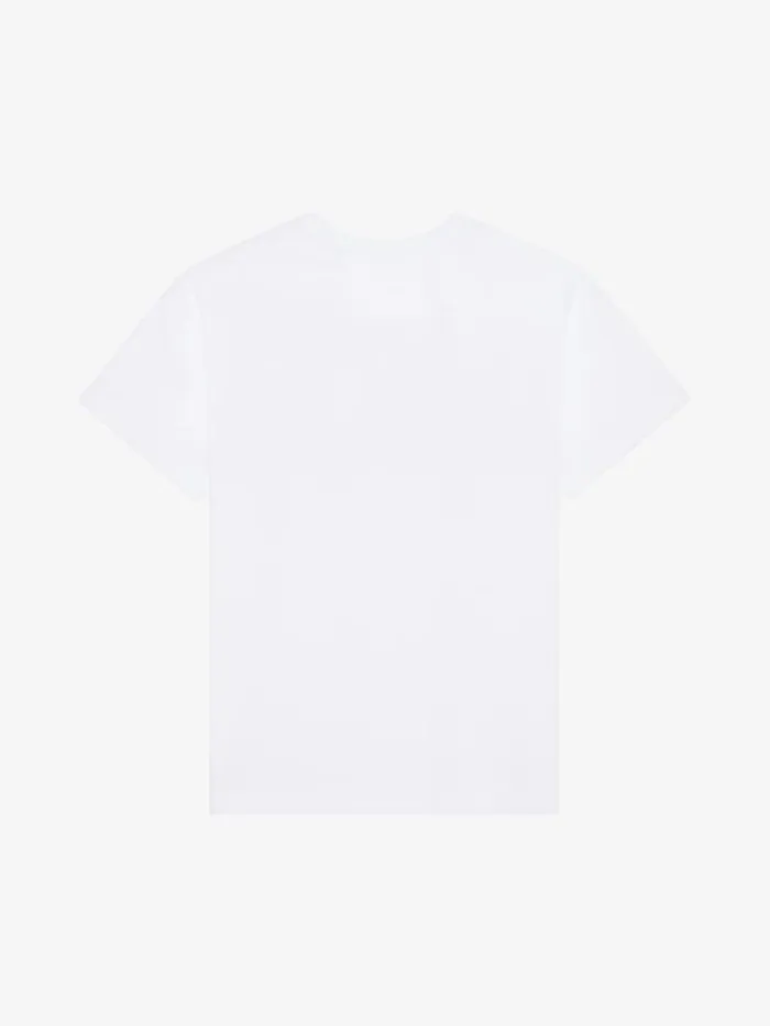 Men TShirts Givenchy Tshirt In Cotton With GIVENCHY Lemons Print White