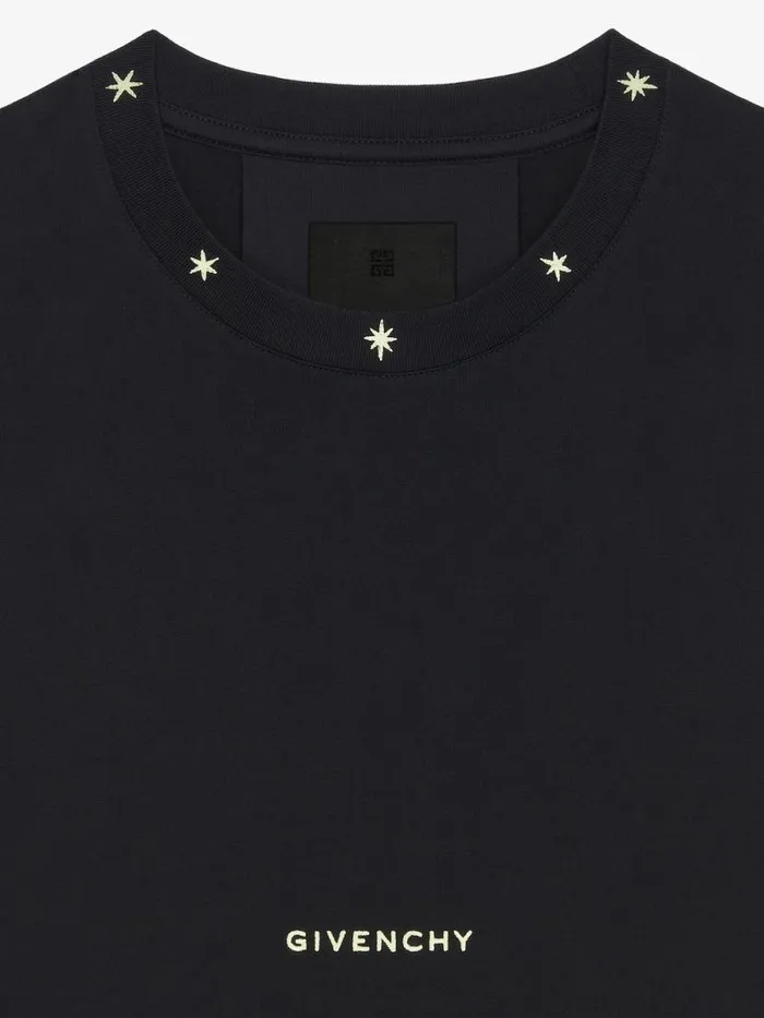 Men TShirts Givenchy Tank Top In Cotton GIVENCHY Tarot Black