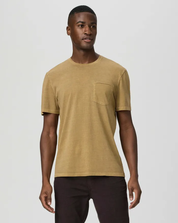 Men Tees PAIGE Ramirez Tee 8211 Vintage Golden Palm